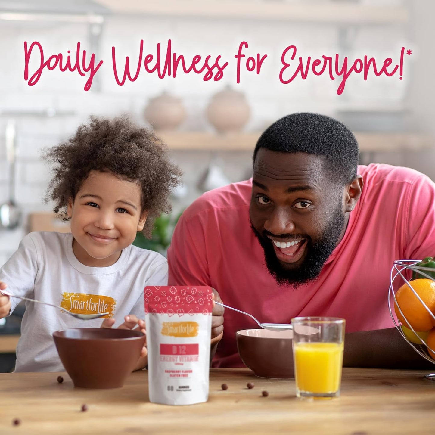 Vitamin B12 Energy Gummies Raspberry Flavor (60 Ct. ) - Smart for Life Store