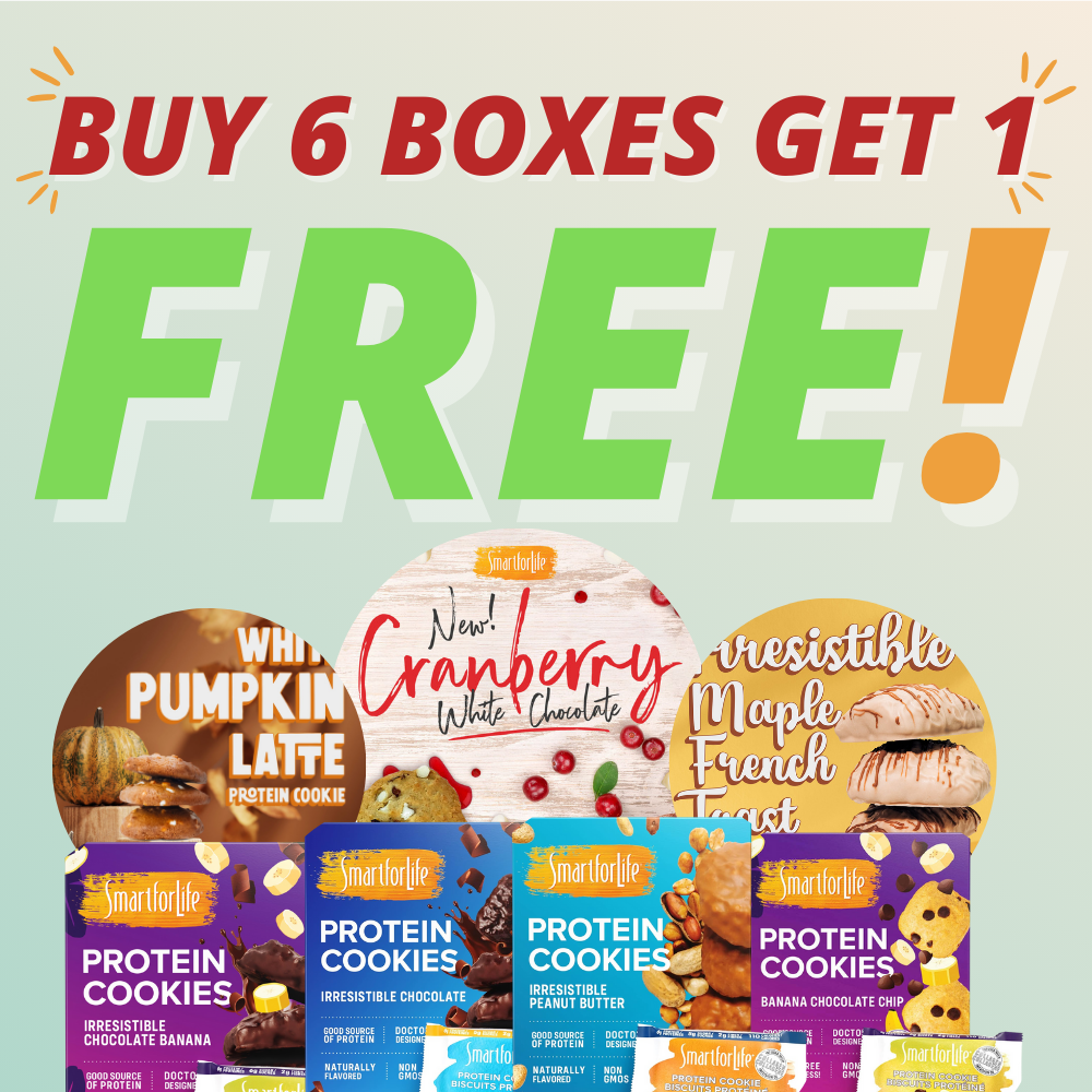 Buy 6 Get 1 Free! - Smart for Life Store