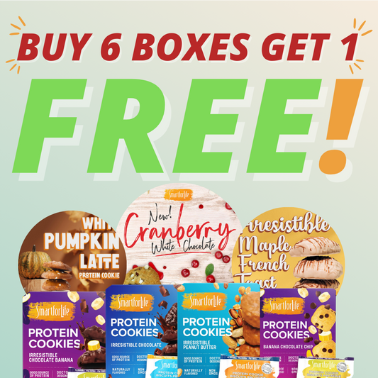 Buy 6 Get 1 Free! - Smart for Life Store