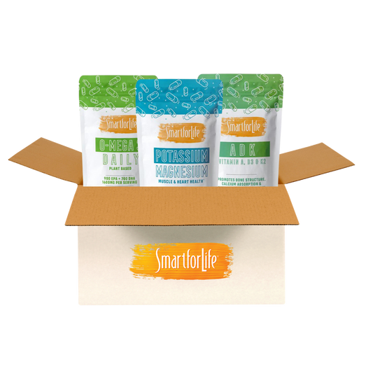 Live Smart Daily Must Pack - Smart for Life Store