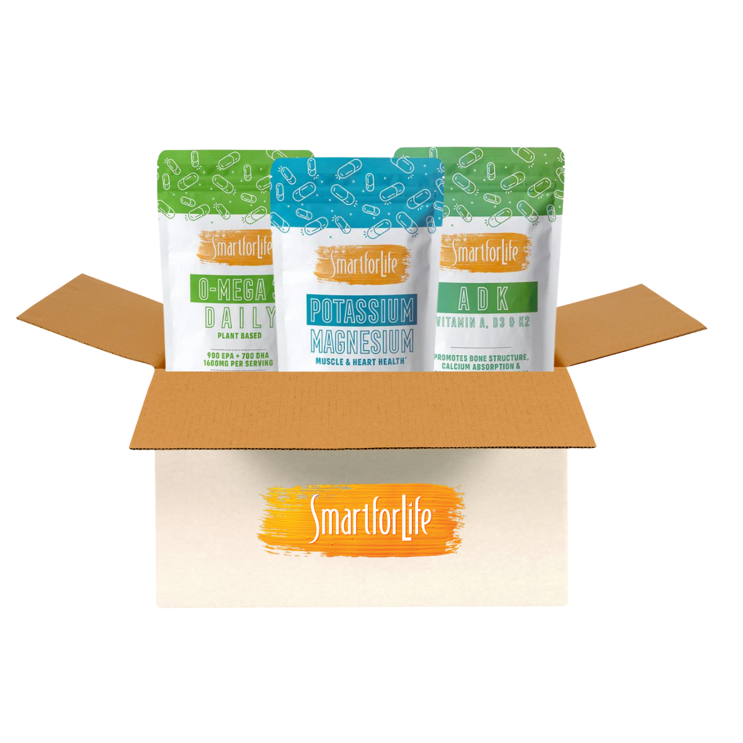 Live Smart Daily Must Pack - Smart for Life Store