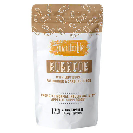 BurnCor with Lepticore (120 Ct.) - Smart for Life Store
