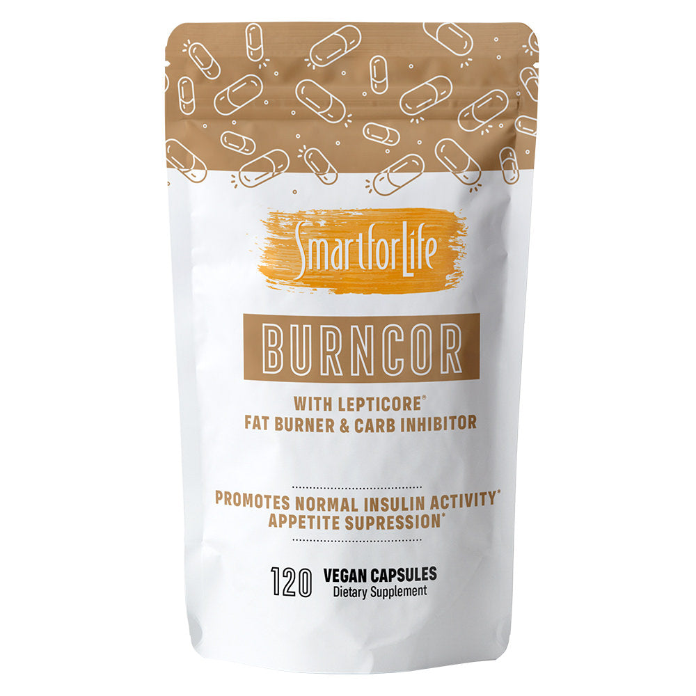BurnCor with Lepticore (120 Ct.) - Smart for Life Store