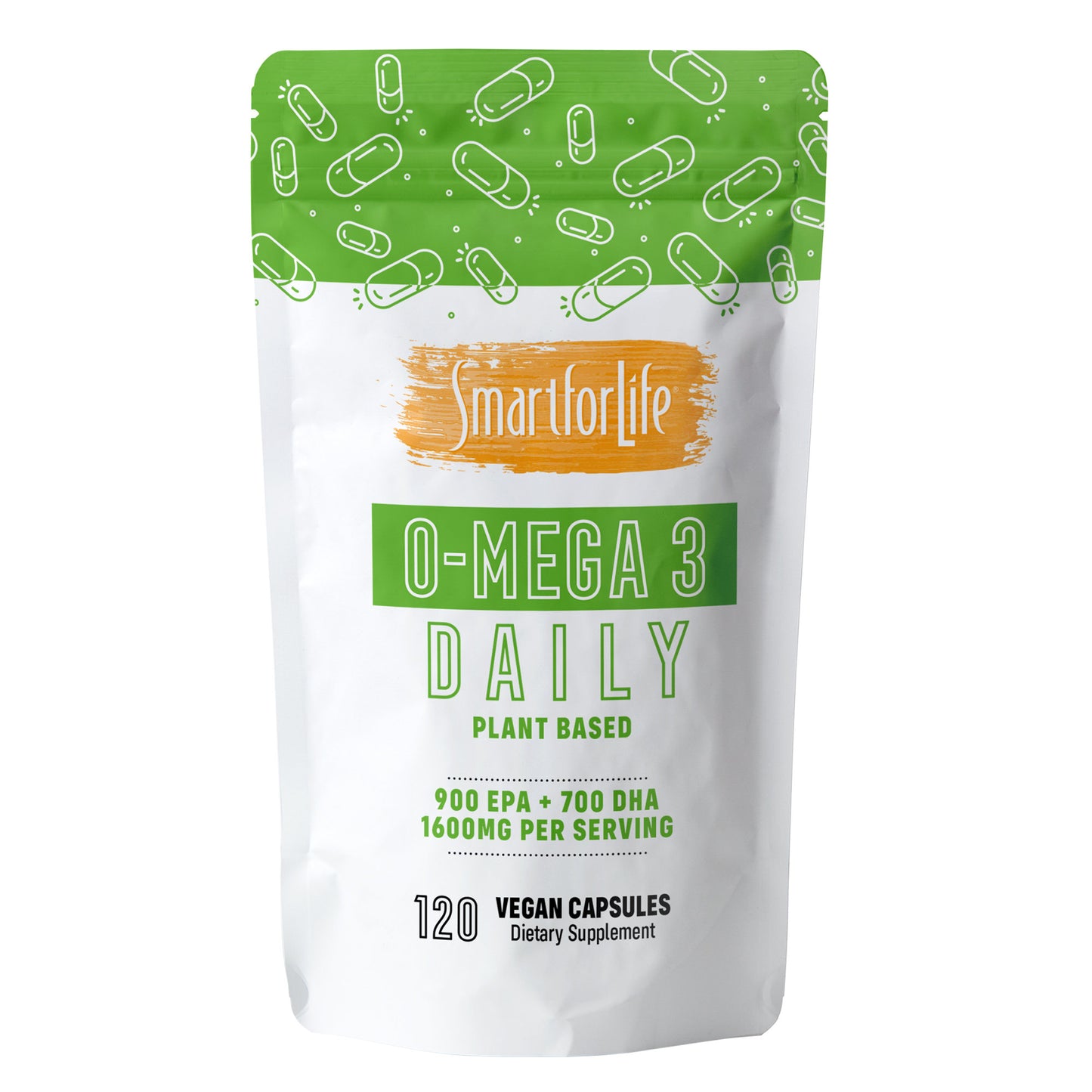 Plant Based O-mega 3 - Smart for Life Store