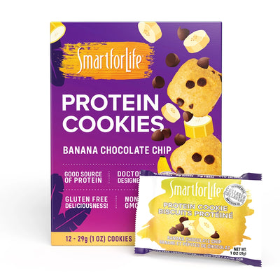 Banana Chocolate Chip GF Cookies (12 Ct.)