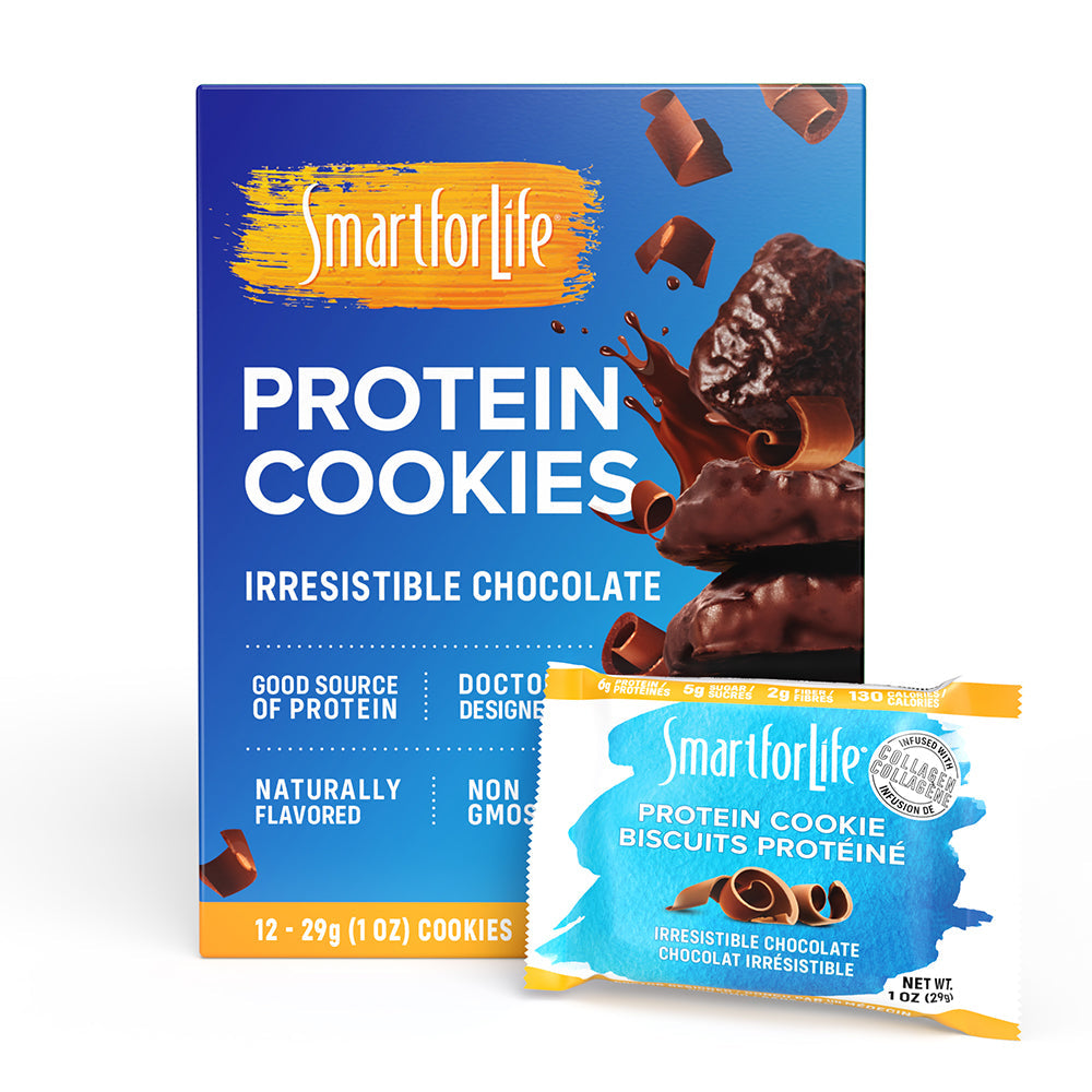 Irresistible Chocolate Cookies (12 Ct.) - Smart for Life Store