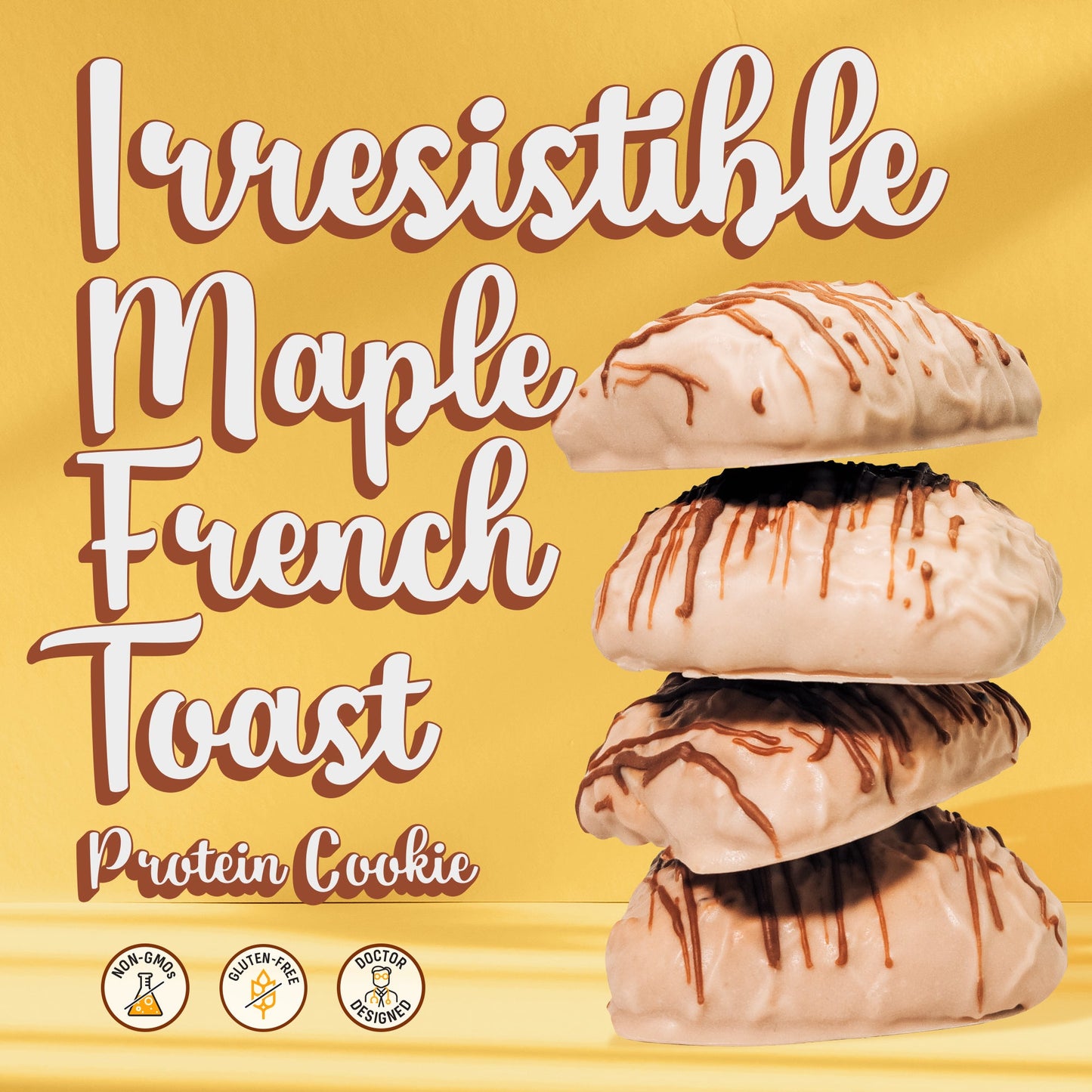 Irresistible Maple French Toast GF Cookies (12 Ct.) - Smart for Life Store