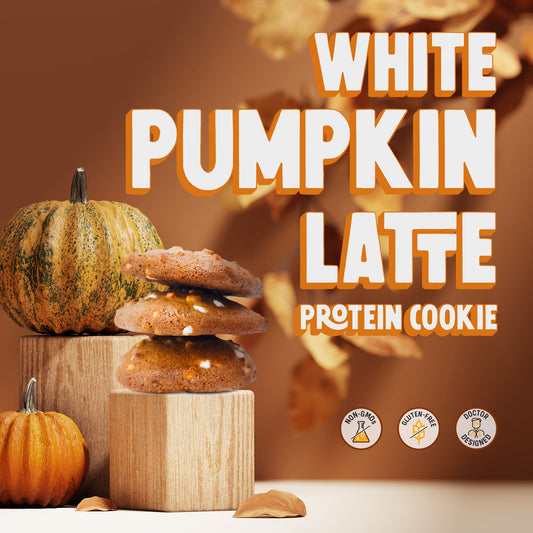 White Pumpkin Latte GF Cookies (12 Ct.) - Smart for Life