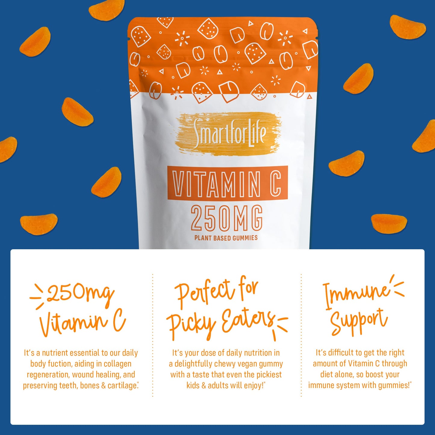 Vitamin C Gummies (60 Ct.) - Smart for Life Store