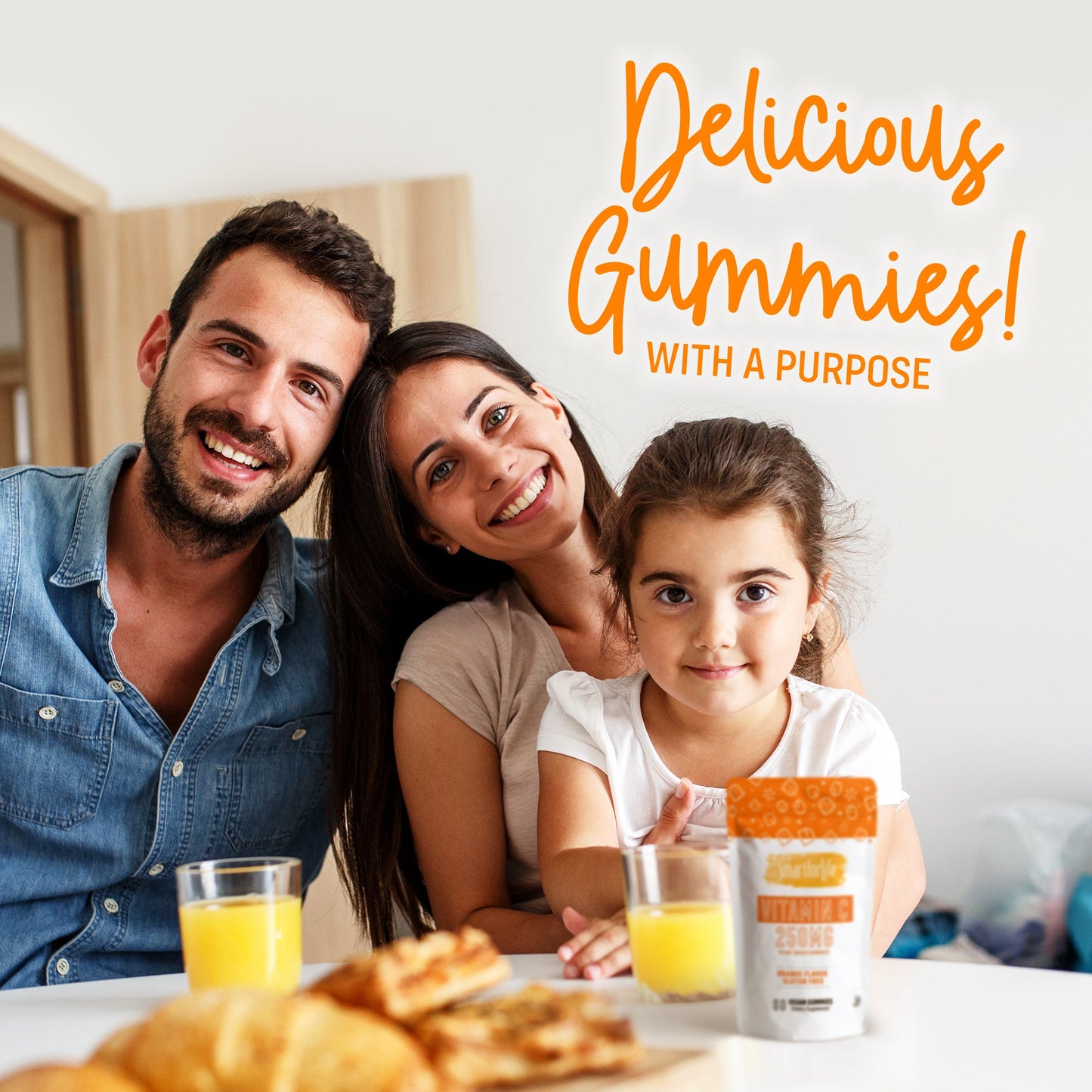 Vitamin C Gummies (60 Ct.) - Smart for Life Store