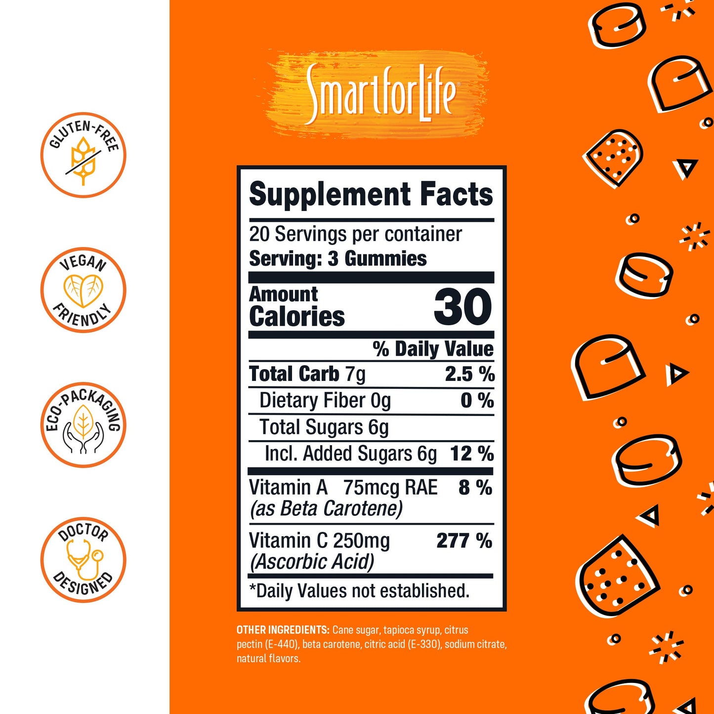 Vitamin C Gummies (60 Ct.) - Smart for Life Store