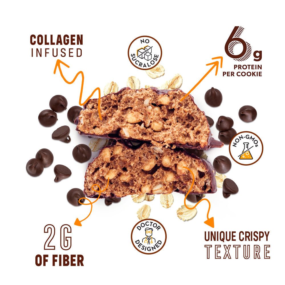 Irresistible Chocolate Cookies (12 Ct.) - Smart for Life Store