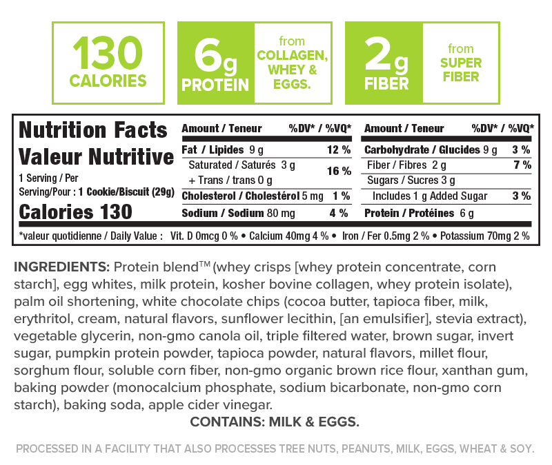 nutrition facts