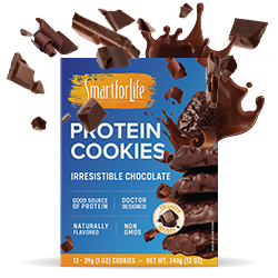Irresistible Chocolate Cookies (12 Ct.) - Smart for Life Store