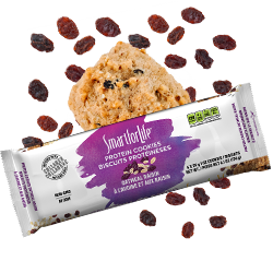 Oatmeal Raisin Cookies (6 Ct. Sleeve) - Smart for Life Store