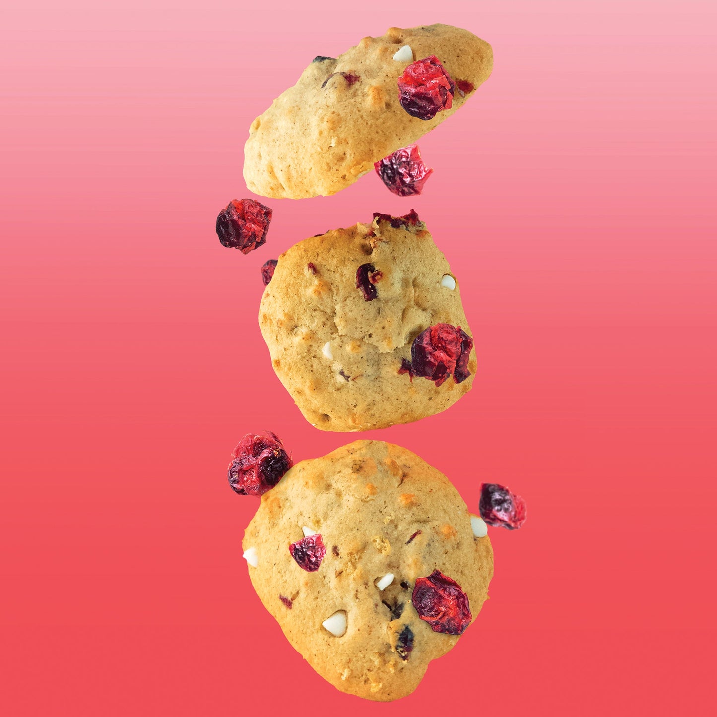 Gluten-Free Cranberry White Chocolate Protein Cookies (12 Ct. Box) - Smart for Life