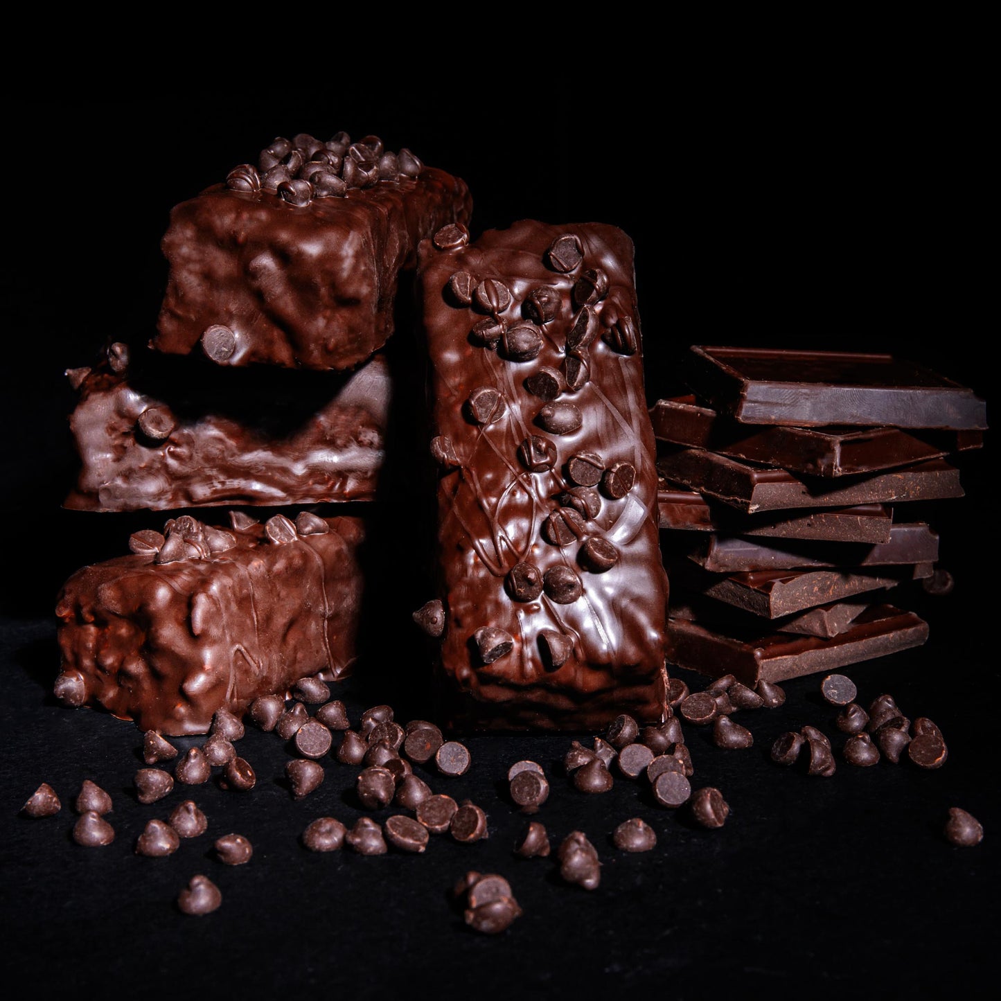 Gourmet Double Chocolate Chip Protein Bar - Smart for Life