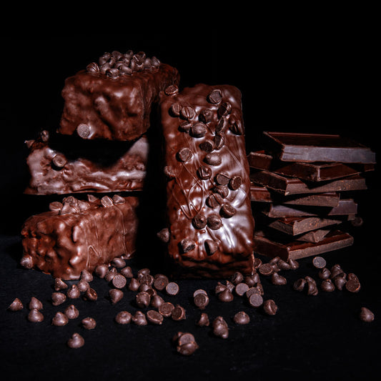 Gourmet Double Chocolate Chip Protein Bar - Smart for Life