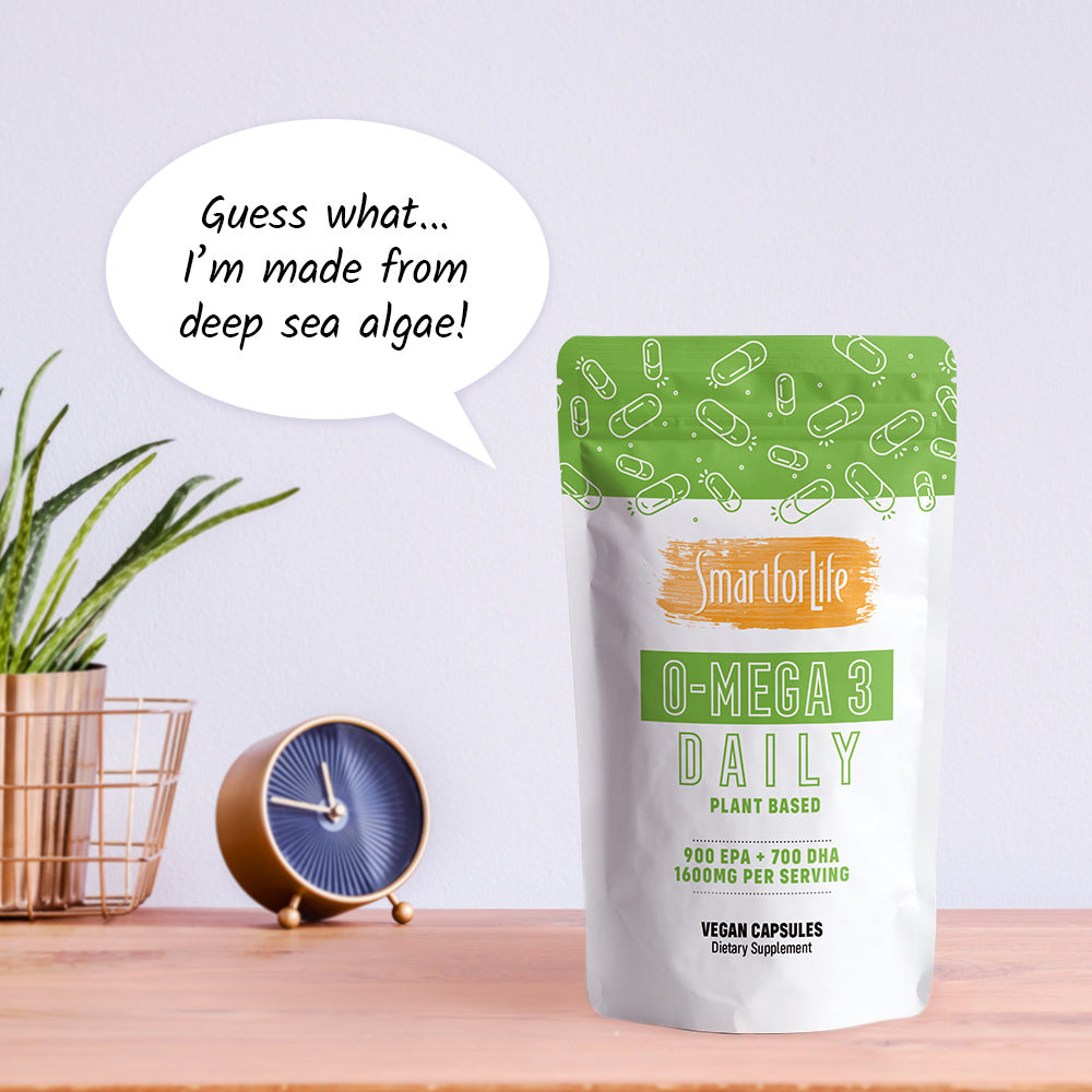Plant Based O-mega 3 - Smart for Life Store