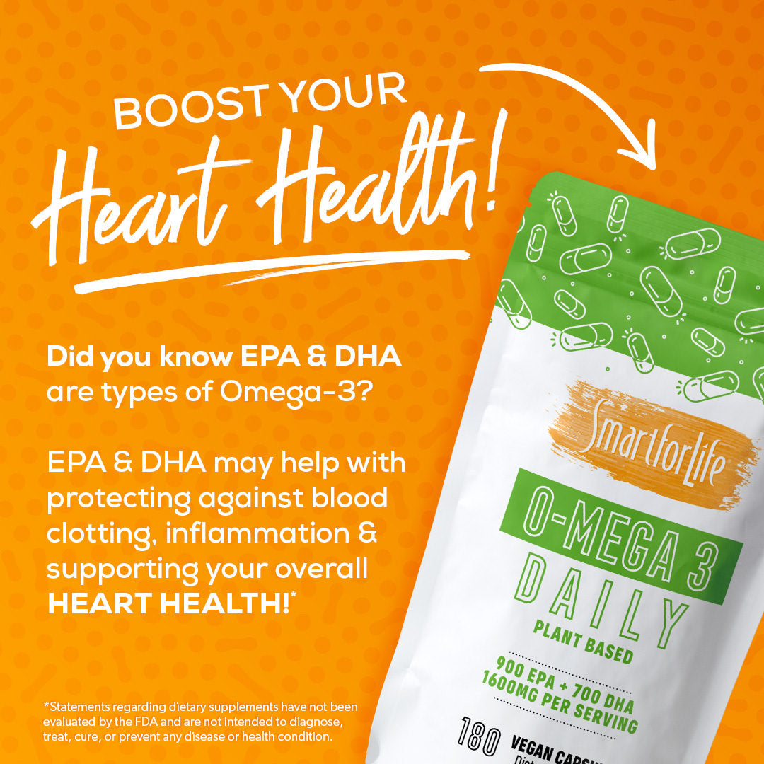 Plant Based O-mega 3 - Smart for Life Store