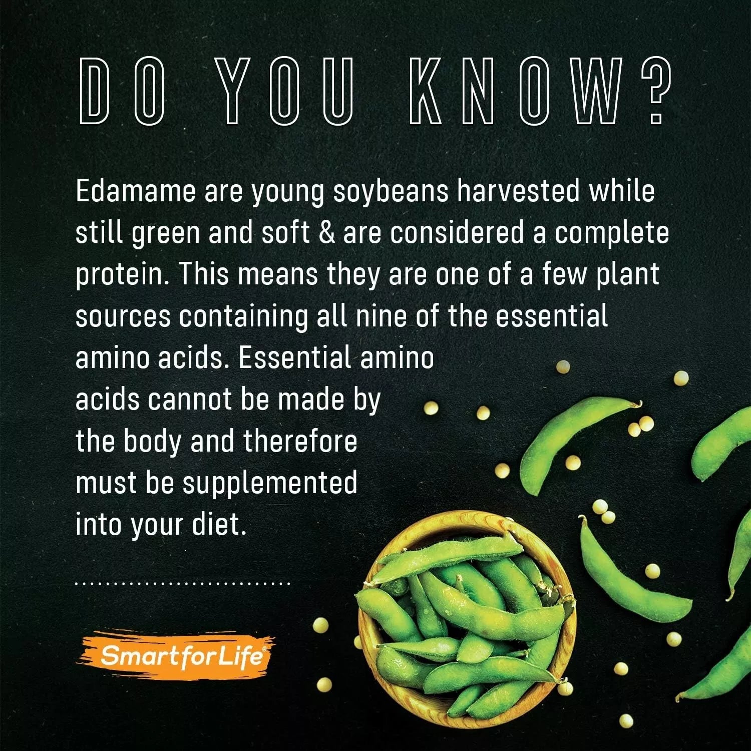 Soy Edamame Protein Puffs (3lbs.) - Smart for Life Store
