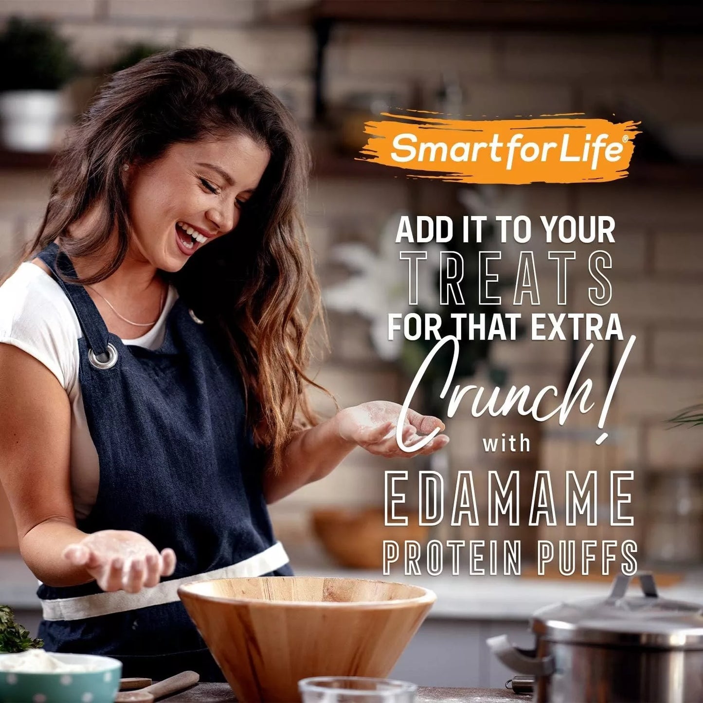 Soy Edamame Protein Puffs (3lbs.)