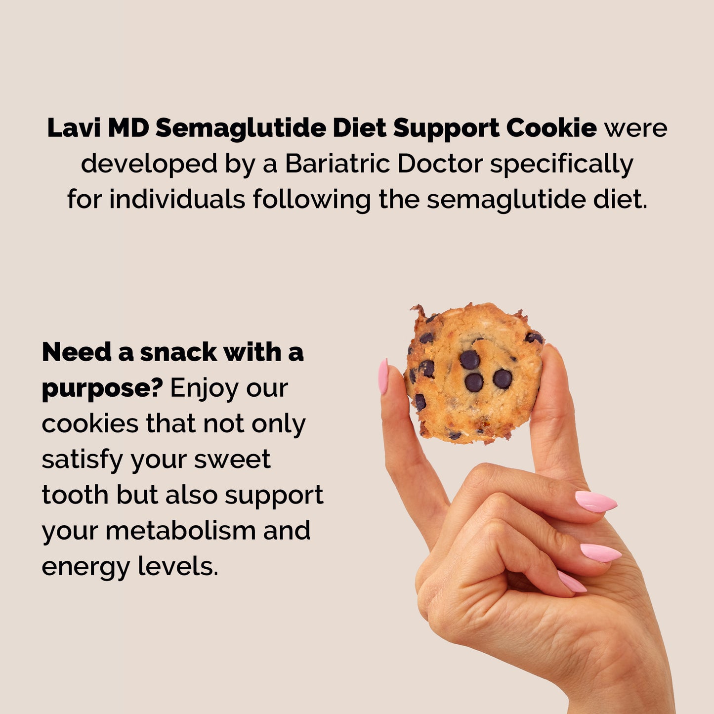 Semaglutide Diet Support Cookies (9 ct.)