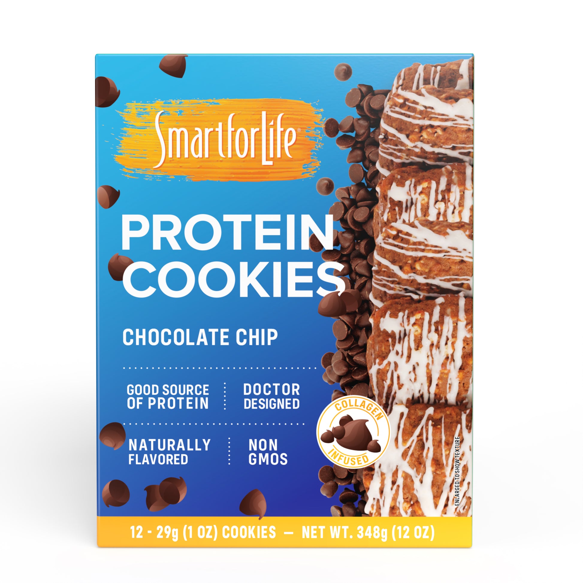 Chocolate Chip Cookies (12 ct.) - Smart for Life Store