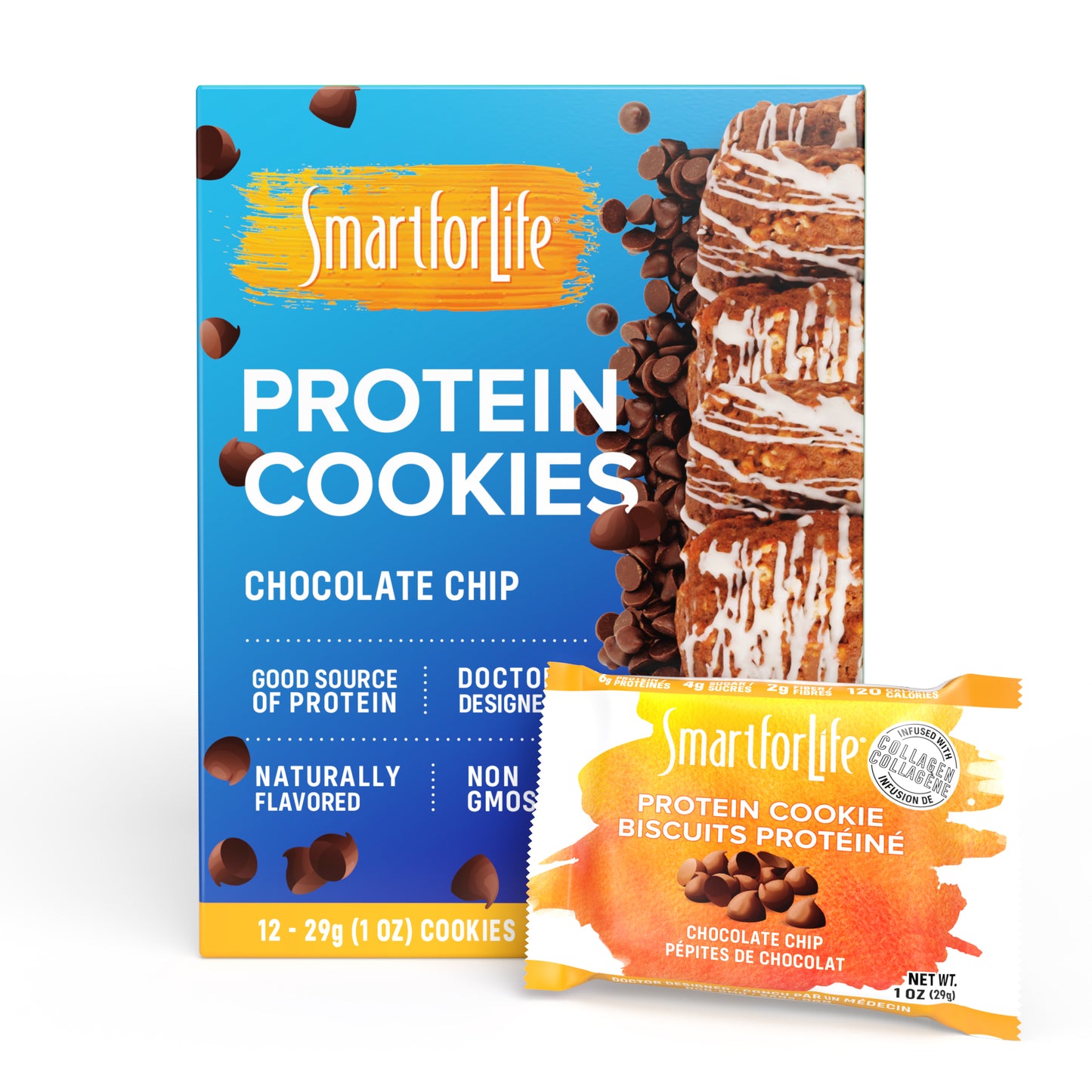 Chocolate Chip Cookies (12 ct.) - Smart for Life Store