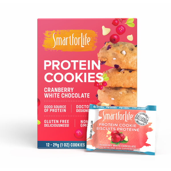 Cranberry White Chocolate GF Cookies (12 Ct.)