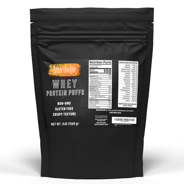 Whey Protein Puffs