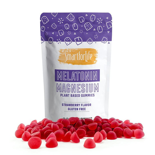 Melatonin & Magnesium Gummies (60 Ct.) - Smart for Life Store