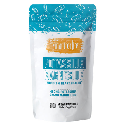 Potassium Magnesium (90 Ct.) - Smart for Life Store