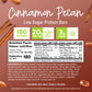 Cinnamon Pecan Protein Bars (12 Ct.) - Smart for Life Store