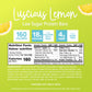 Luscious Lemon Protein Bars (12 Ct.)