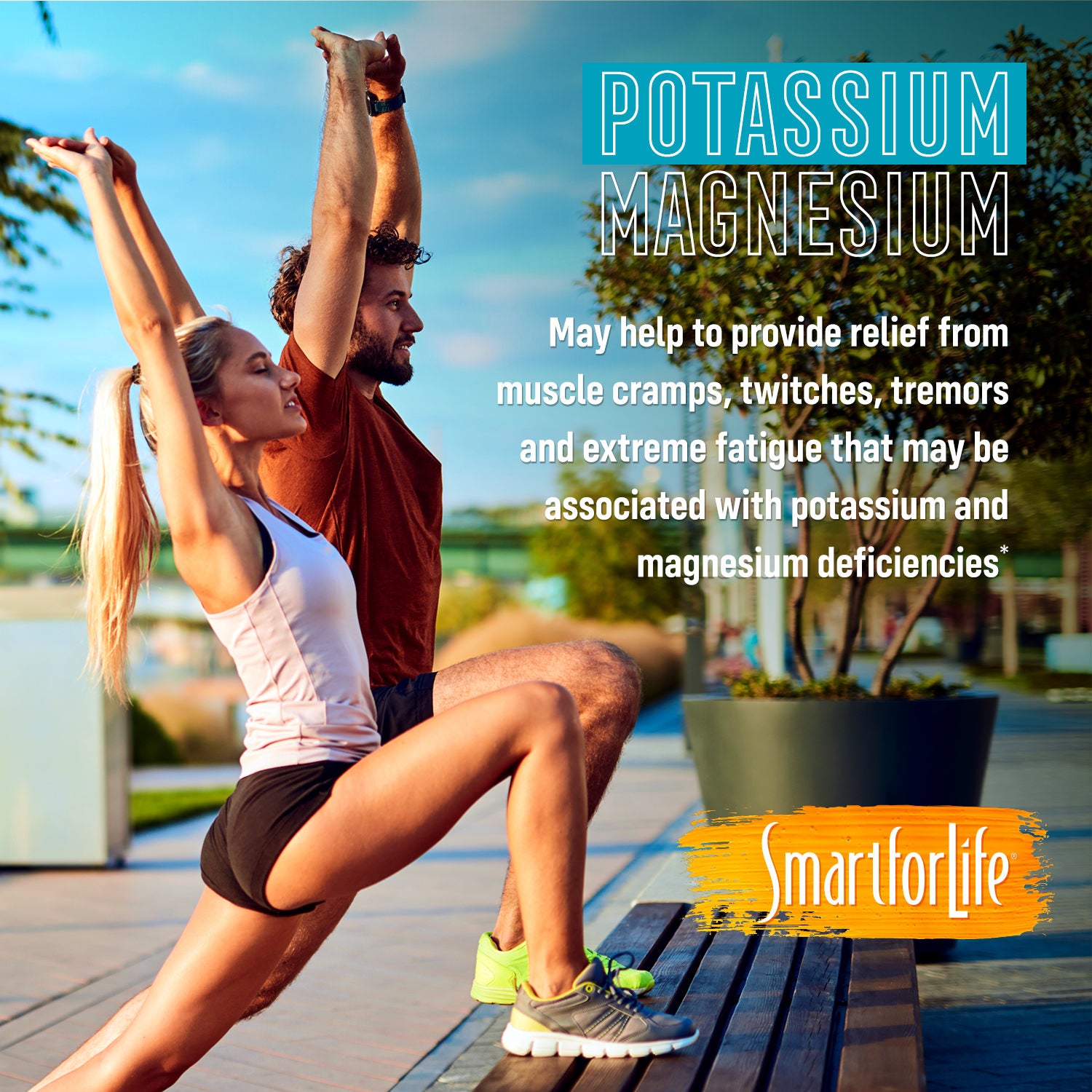 Potassium Magnesium (90 Ct.) - Smart for Life Store