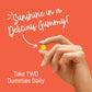 Vitamin D3 Gummies (60Ct Mixed Flavor - Orange, Lemon, Strawberry) - Smart for Life Store