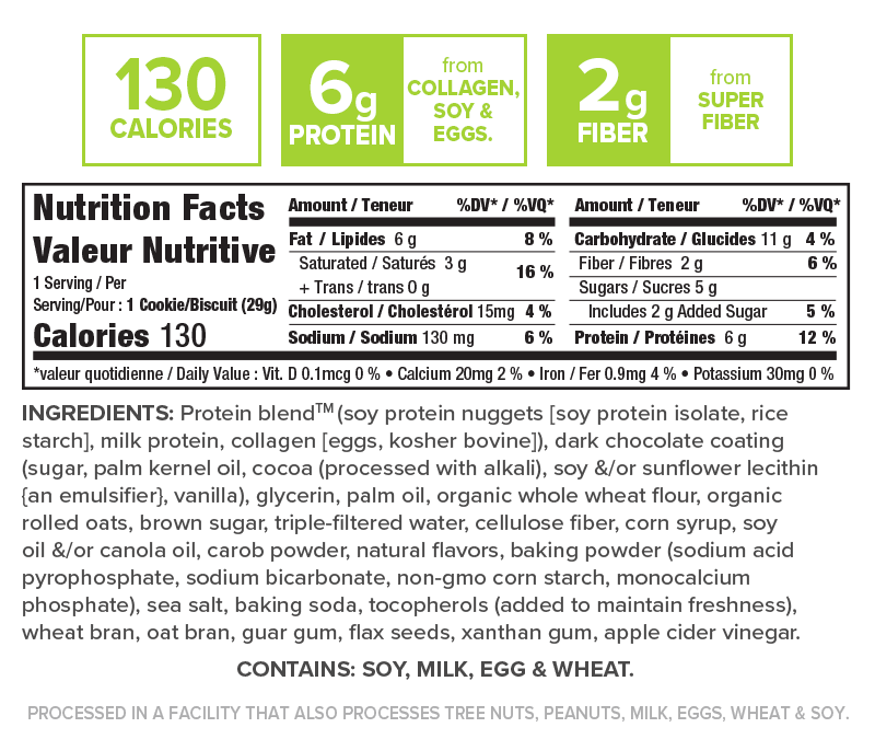 Irresistible Chocolate Cookies (12 Ct.) - Smart for Life Store
