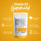 Vitamin D3 Gummies (60Ct Mixed Flavor - Orange, Lemon, Strawberry) - Smart for Life Store