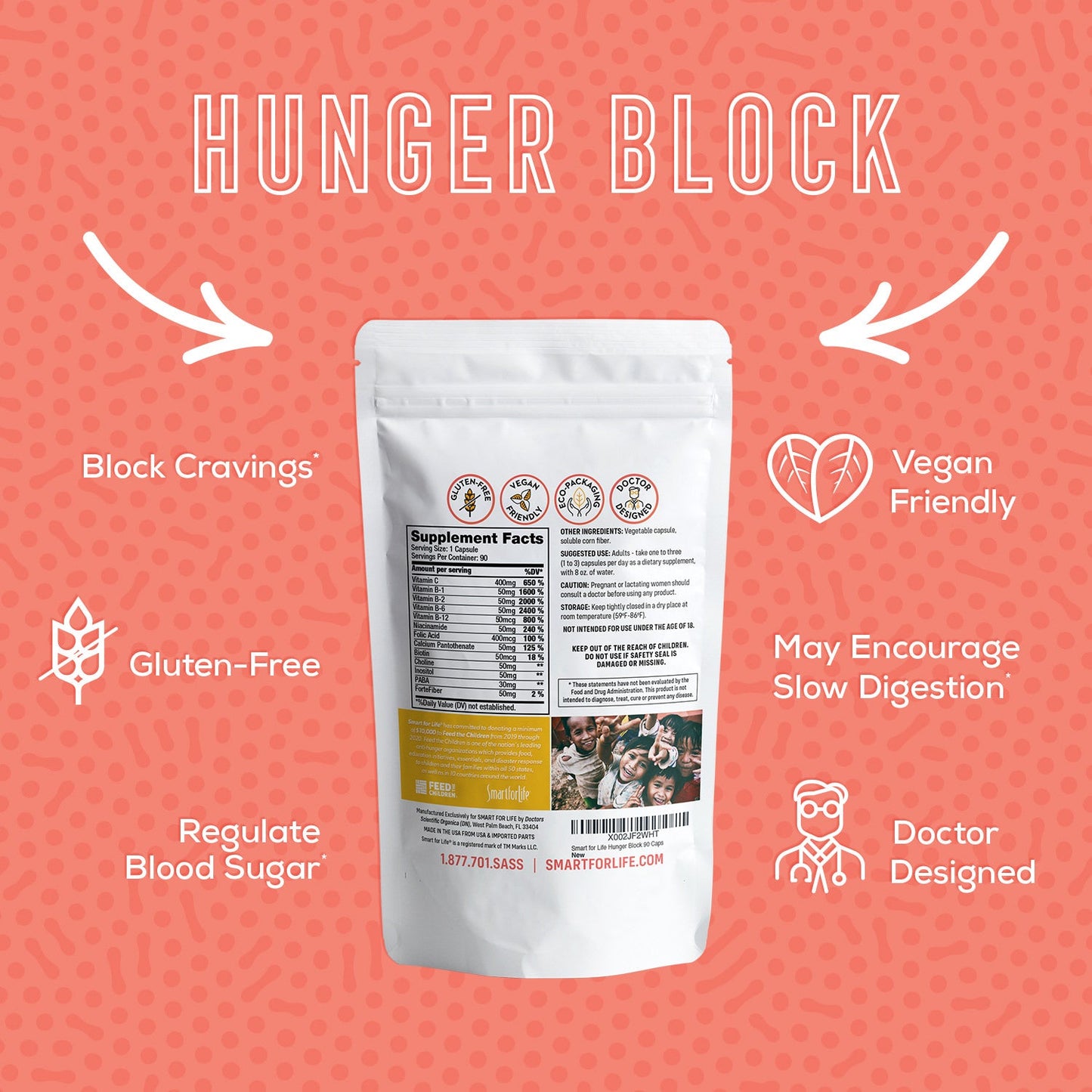 Hunger Block (90 Ct.) - Smart for Life Store