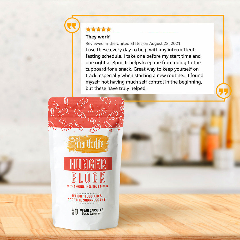 Hunger Block (90 Ct.) - Smart for Life Store