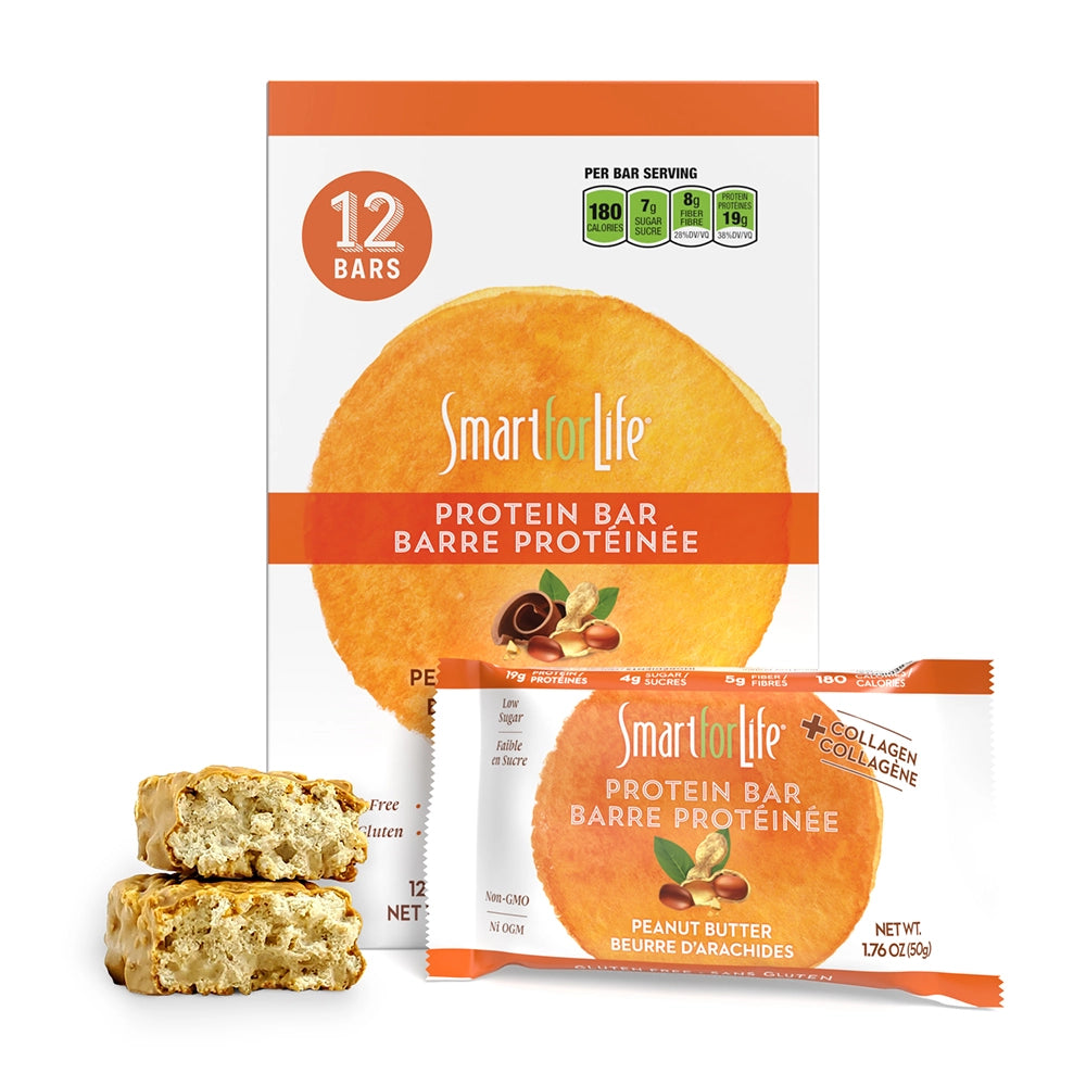 Peanut Butter Protein Bars (12 Ct.) - Smart for Life Store