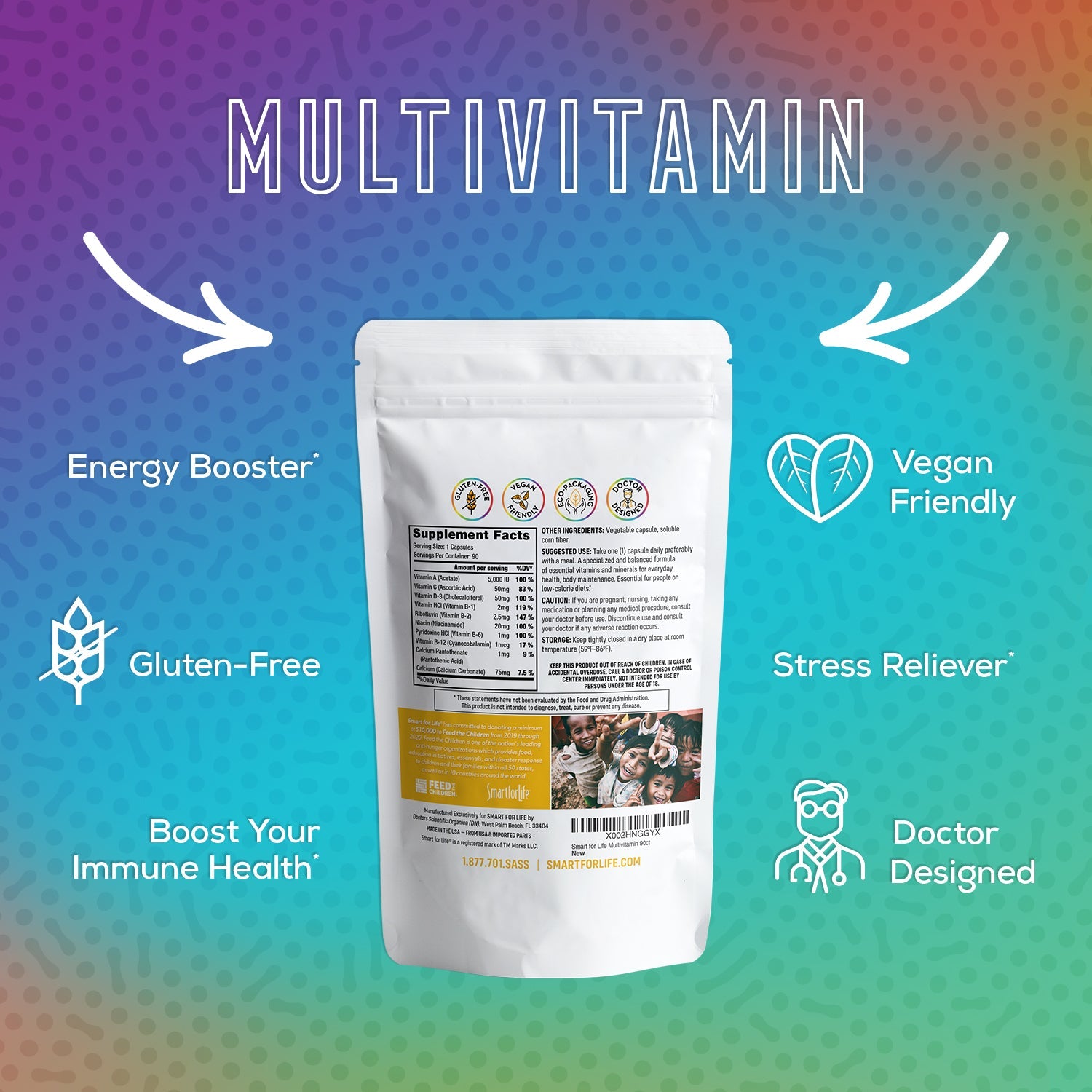 MultiVitamin - Smart for Life