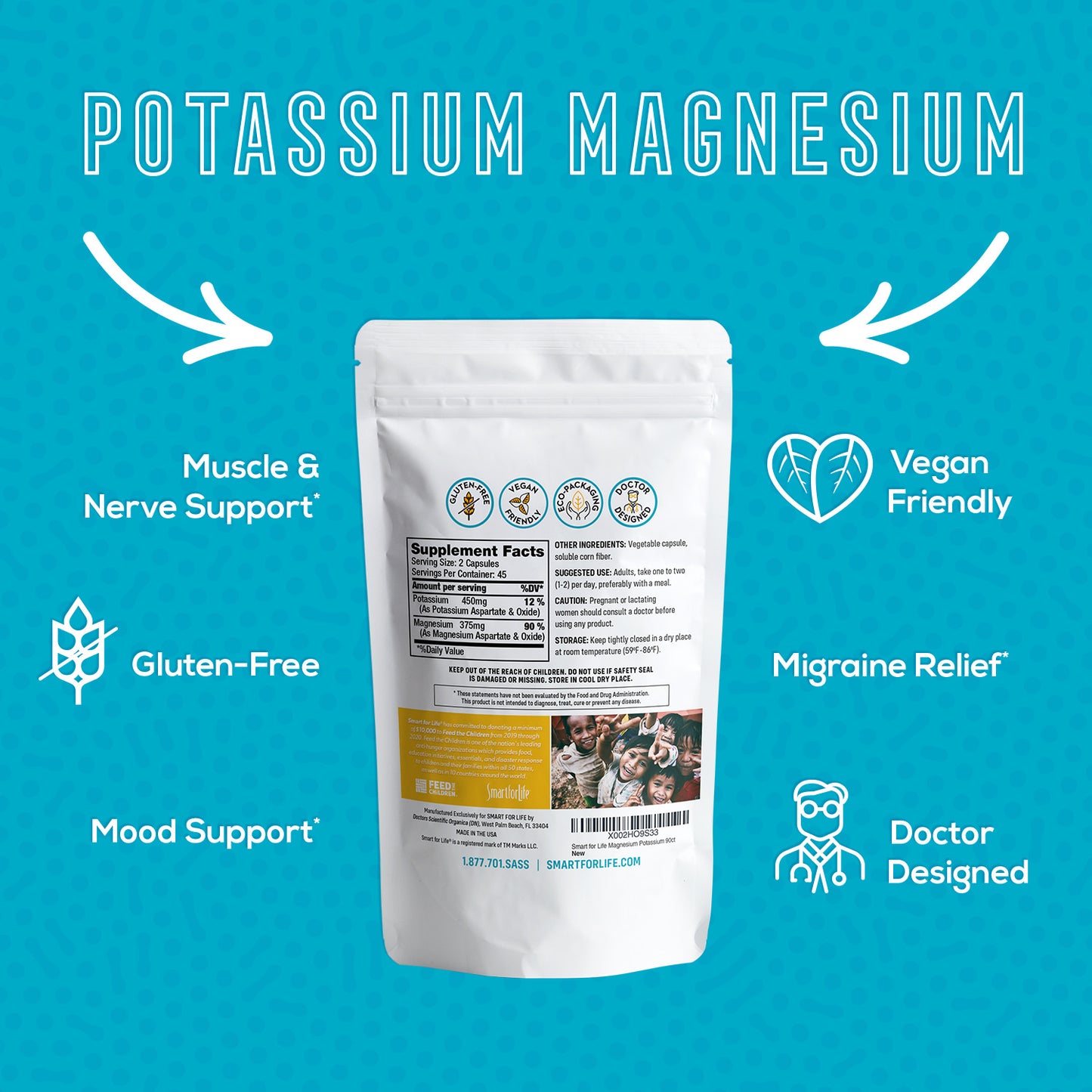 Potassium Magnesium (90 Ct.)