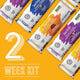 Kit de perte de poids 2 semaines