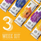 Kit de perte de poids 3 semaines