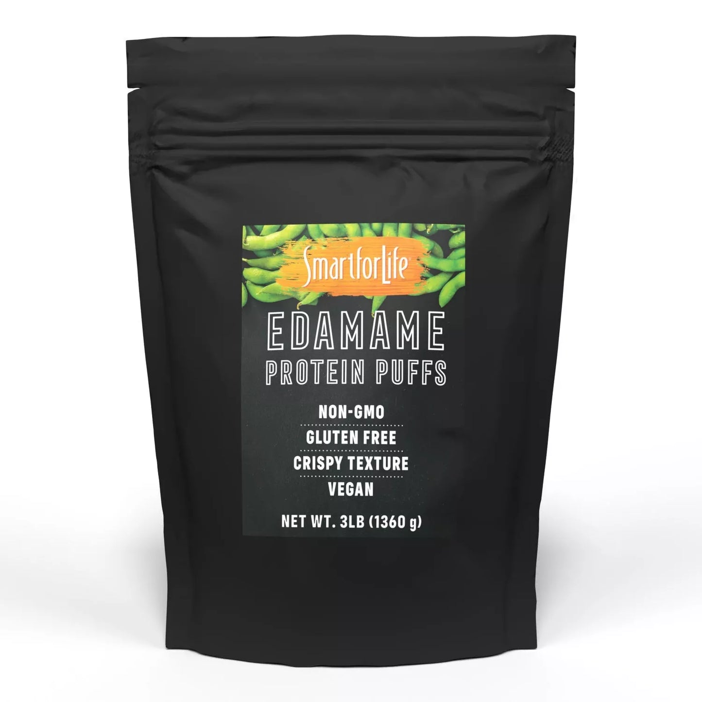 Soy Edamame Protein Puffs (3lbs.)